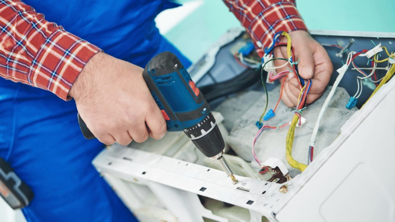 Kaynarca Sunny Sunny çamaşır makinesi kart tamiri – Su almama arızası orijinal parça ile giderildi. - Teknik servis örneği