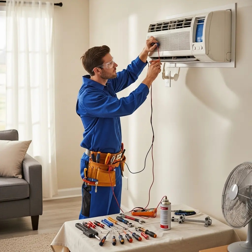 Kaynarca Sunny Sunny klima gaz dolumu ve bakım – Enerji verimliliği artırıldı. - Teknik servis örneği
